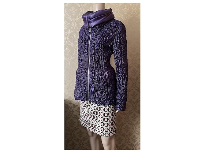 Prada Jacke aus Polyester 42IT - Ansicht 13