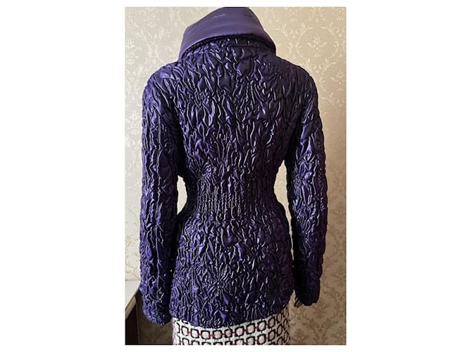 Prada Jacke aus Polyester 42IT - Ansicht 15
