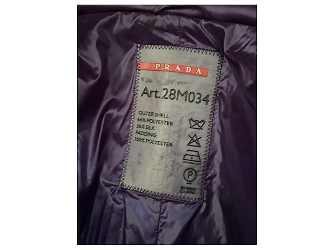 Prada Jacke aus Polyester 42IT - Ansicht 4