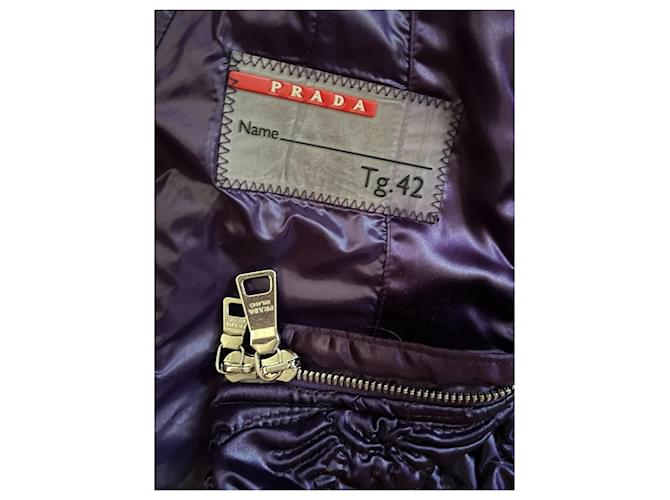 Prada Jacke aus Polyester 42IT - Ansicht 7