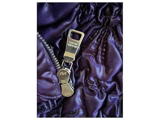 Prada Jacke aus Polyester 42IT - Ansicht 8