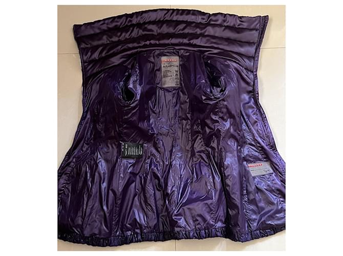 Prada Jacke aus Polyester 42IT - Ansicht 9