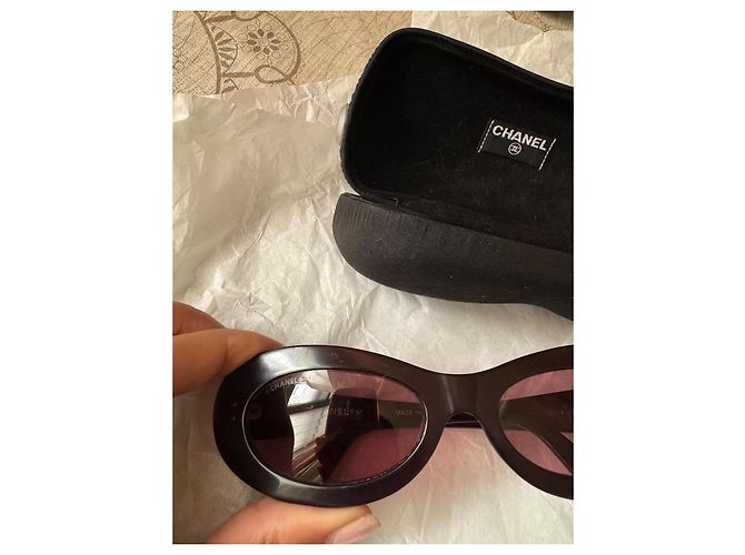 Cambon Gafas de sol Chanel Castaño - vista 2
