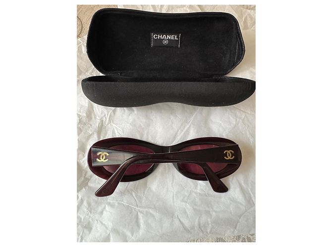 Cambon Gafas de sol Chanel Castaño - vista 3