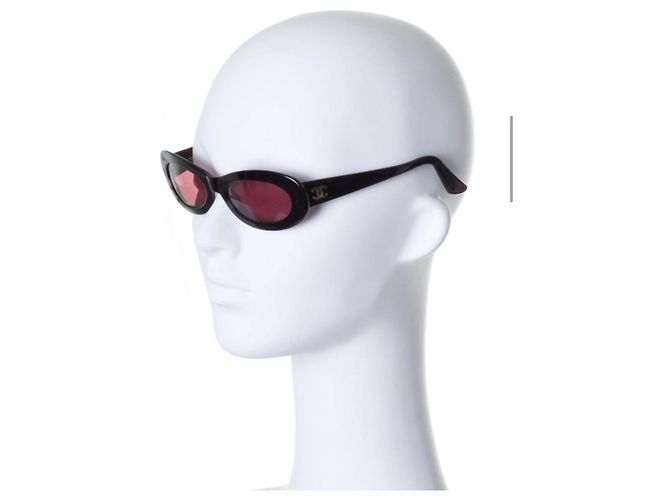Cambon Gafas de sol Chanel Castaño - vista 6