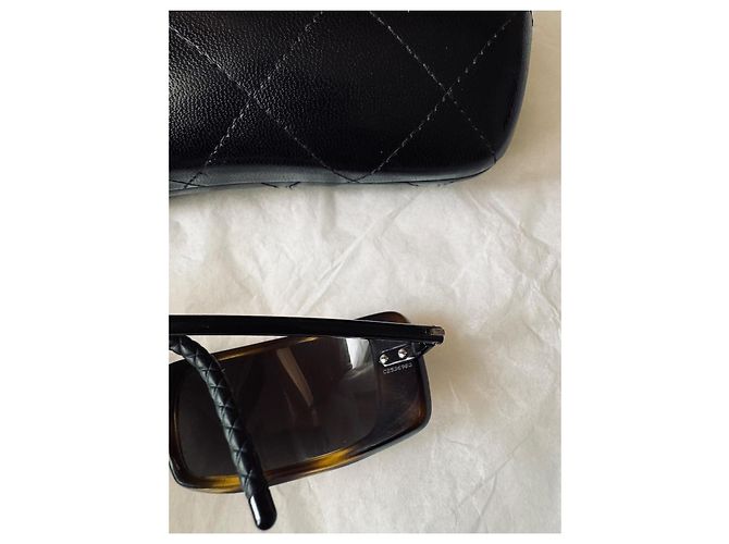 Cambon Gafas de sol Chanel Castaño - vista 3