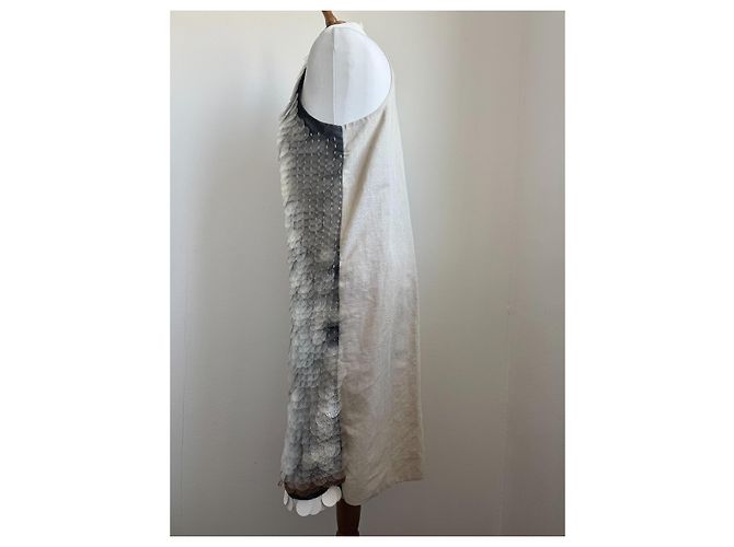 Marni Sequin Dress Multicolour Polyester Multiple colors - view 2
