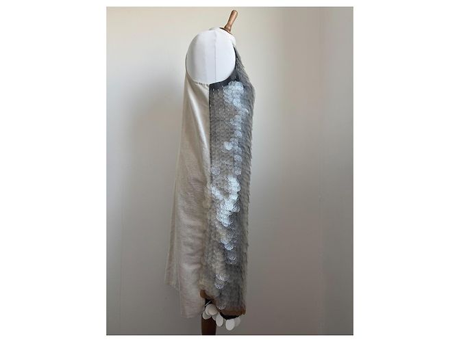 Marni Sequin Dress Multicolour Polyester Multiple colors - view 4