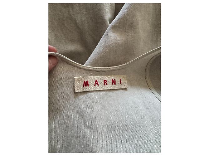 Marni Sequin Dress Multicolour Polyester Multiple colors - view 7
