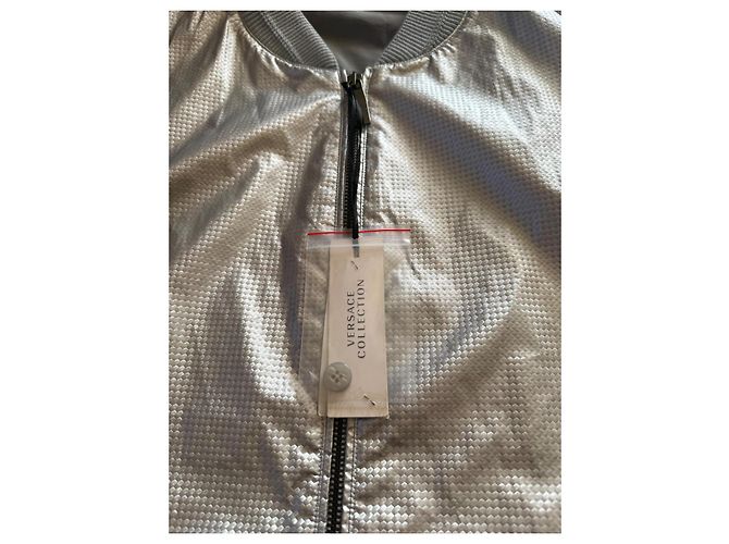 Gianni Versace Giacca Versace nuova con etichetta Argento - vista 2