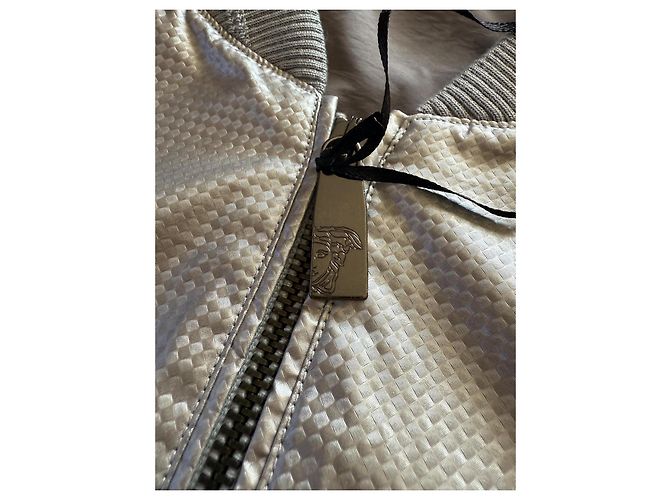 Gianni Versace Giacca Versace nuova con etichetta Argento - vista 5