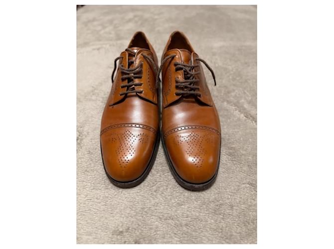 scarpa Joseph fenestrier Marrone chiaro - vista 2