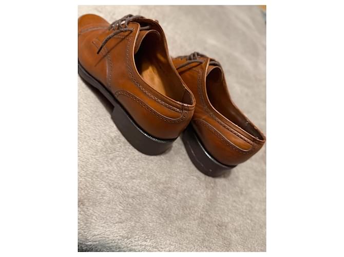 scarpa Joseph fenestrier Marrone chiaro - vista 3