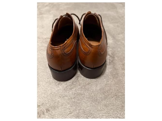 scarpa Joseph fenestrier Marrone chiaro - vista 4