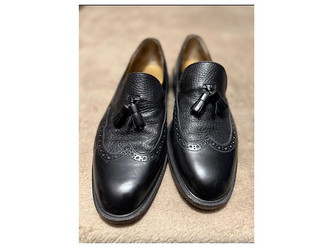 Mocassini Bally Terio in pelle nera Nero - vista 2