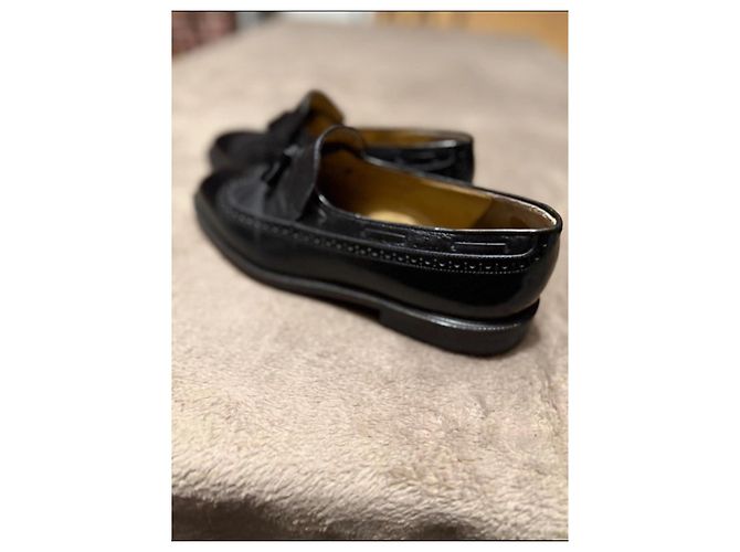 Mocassini Bally Terio in pelle nera Nero - vista 3