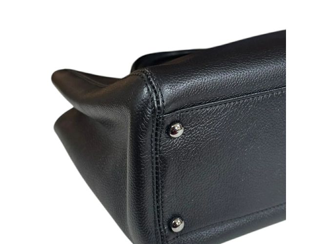 Borsa Executive Chanel 2.55 Nero - vista 10