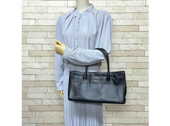 Borsa Executive Chanel 2.55 Nero - vista 2