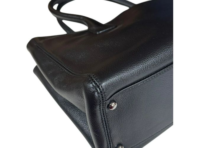 Borsa Executive Chanel 2.55 Nero - vista 8