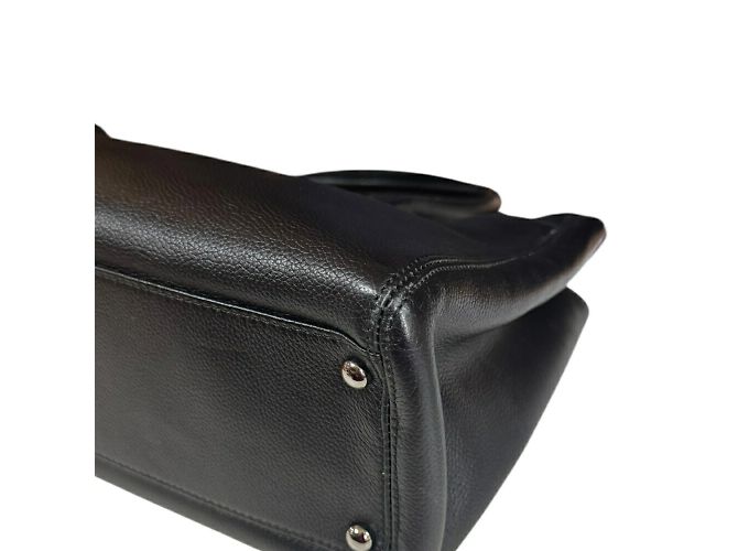 Borsa Executive Chanel 2.55 Nero - vista 9
