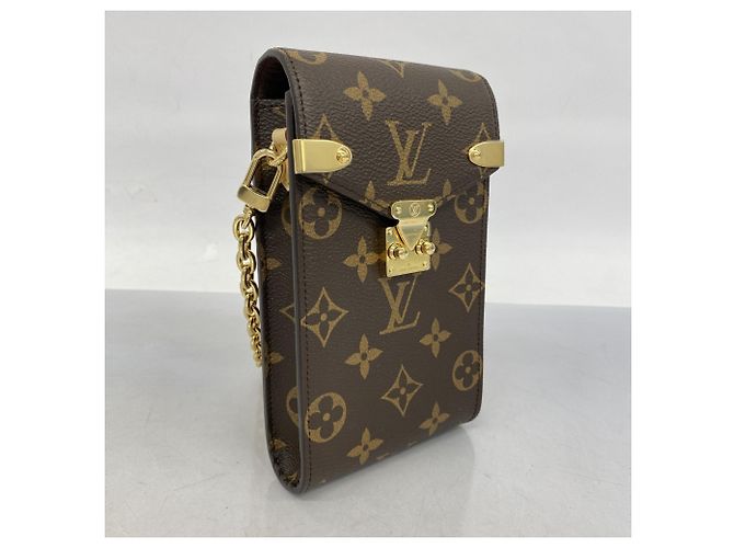 Custodia per telefono Monogram Pouch Metis di Louis Vuitton Marrone - vista 2