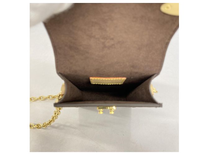 Custodia per telefono Monogram Pouch Metis di Louis Vuitton Marrone - vista 4