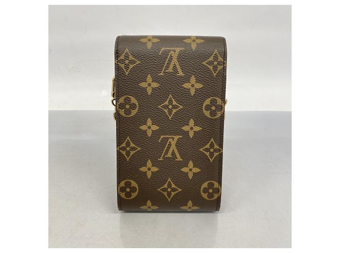 Custodia per telefono Monogram Pouch Metis di Louis Vuitton Marrone - vista 7