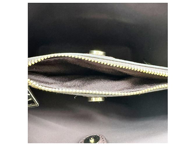 Borsa a spalla COACH Small Town Bucket 1011 Beige - vista 13