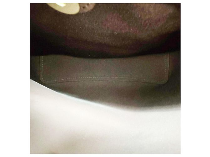 Borsa a spalla COACH Small Town Bucket 1011 Beige - vista 15