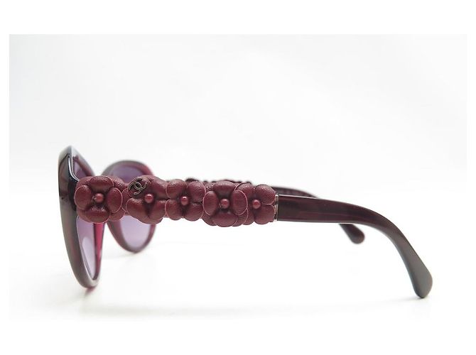 GAFAS DE SOL CHANEL CAT EYE CAMELIAS 5316-Q BORDEAUX Burdeos - vista 2