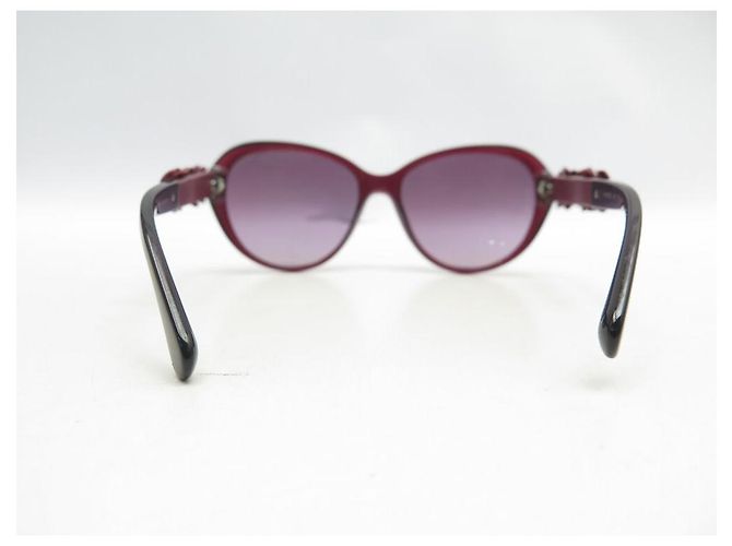 GAFAS DE SOL CHANEL CAT EYE CAMELIAS 5316-Q BORDEAUX Burdeos - vista 4