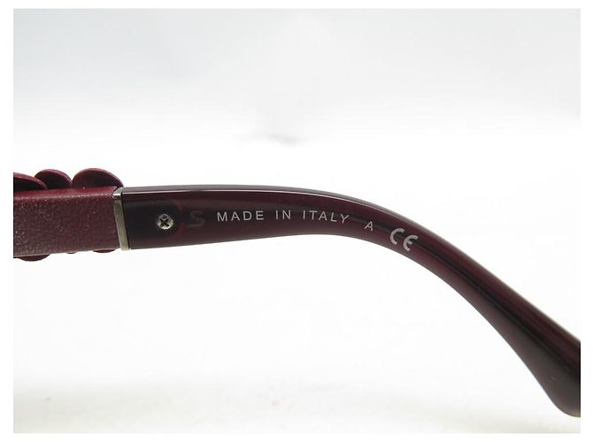 GAFAS DE SOL CHANEL CAT EYE CAMELIAS 5316-Q BORDEAUX Burdeos - vista 6