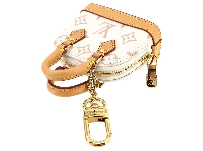 Portachiavi Micro Alma in Monogramma Louis Vuitton D'oro - vista 6