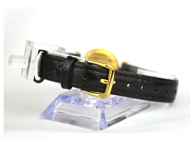 CARTIER MUST VENDÔME SV925 UHR Schwarz Golden - Ansicht 9