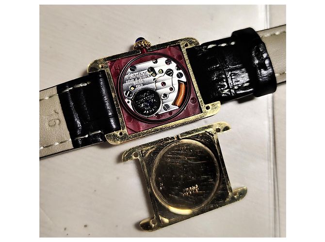 CARTIER MUST TANK SV925 UHR - Ansicht 11