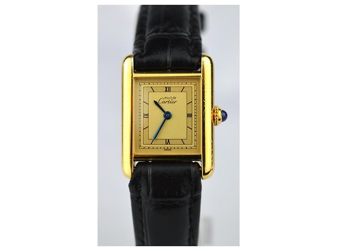 CARTIER MUST TANK SV925 UHR - Ansicht 2