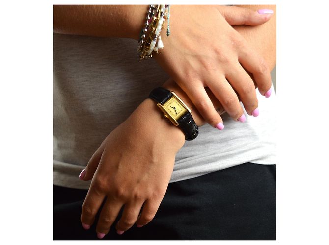 CARTIER MUST TANK SV925 UHR - Ansicht 3