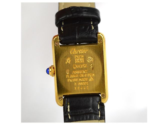 CARTIER MUST TANK SV925 UHR - Ansicht 4