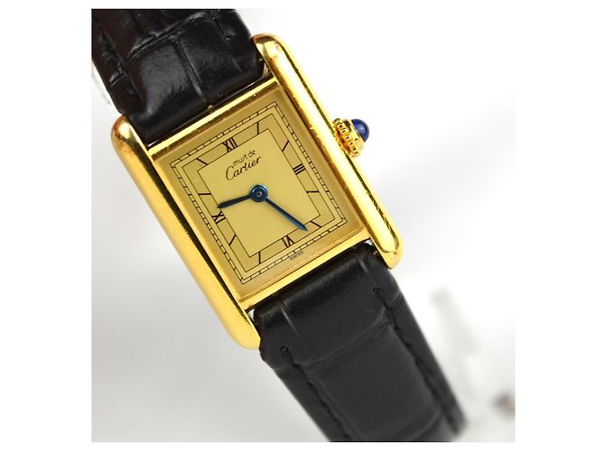 CARTIER MUST TANK SV925 UHR - Ansicht 5