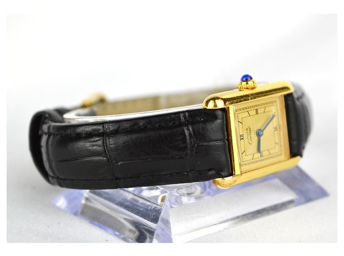 CARTIER MUST TANK SV925 UHR - Ansicht 7