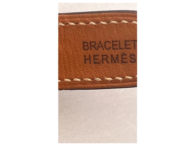 Orologio Hermès Heure H RS1501 placcato oro D'oro - vista 5