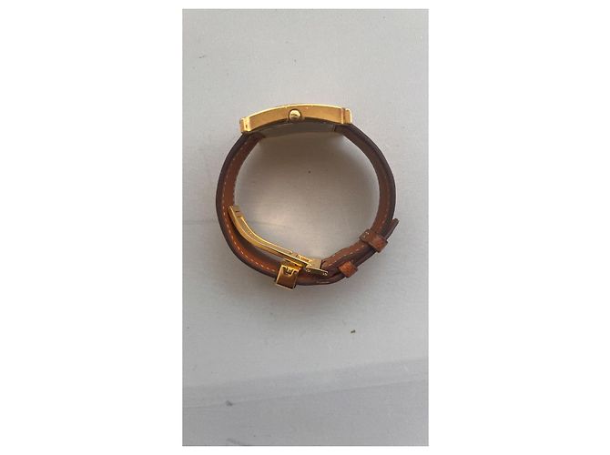 Orologio Hermès Heure H RS1501 placcato oro D'oro - vista 7
