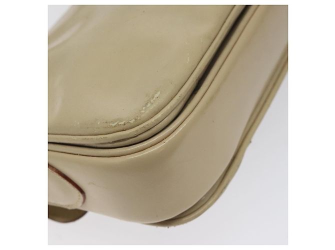 Céline Borsa a spalla CELINE in pelle bianca e oro Auth bs25844 Bianco D'oro - vista 16