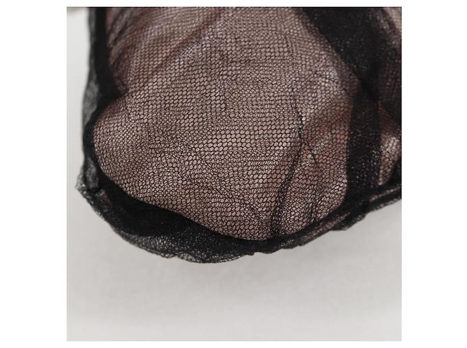 CHANEL Bolsa de mão de nylon rosa CC Auth BA2093V - vista 15