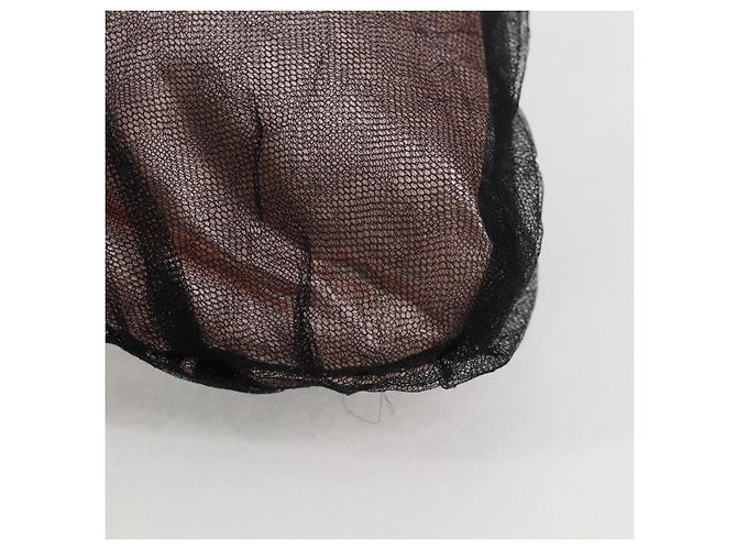 CHANEL Bolsa de mão de nylon rosa CC Auth BA2093V - vista 16