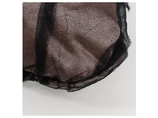 CHANEL Bolsa de mão de nylon rosa CC Auth BA2093V - vista 18