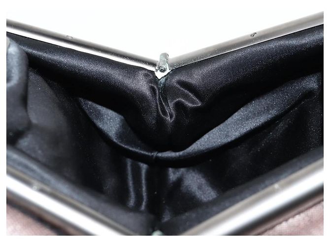 CHANEL Bolsa de mão de nylon rosa CC Auth BA2093V - vista 20