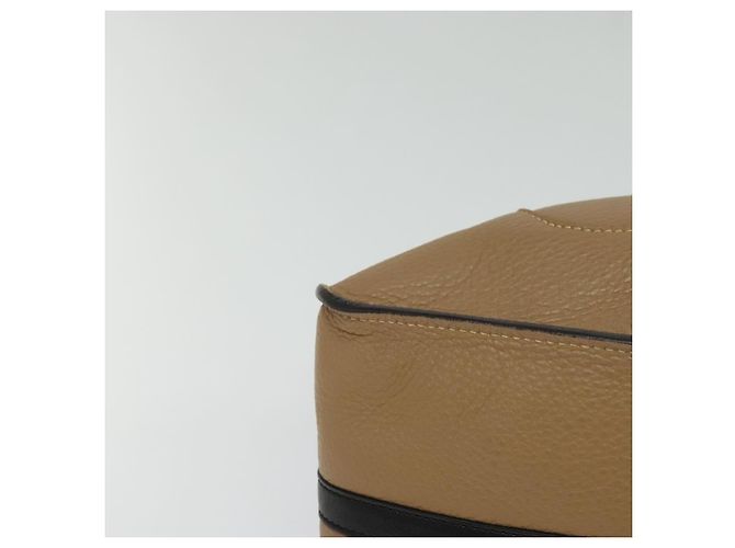 Chloé Borsa a mano in pelle Chloe Hailey 2 vie beige oro Auth am8424 D'oro - vista 16