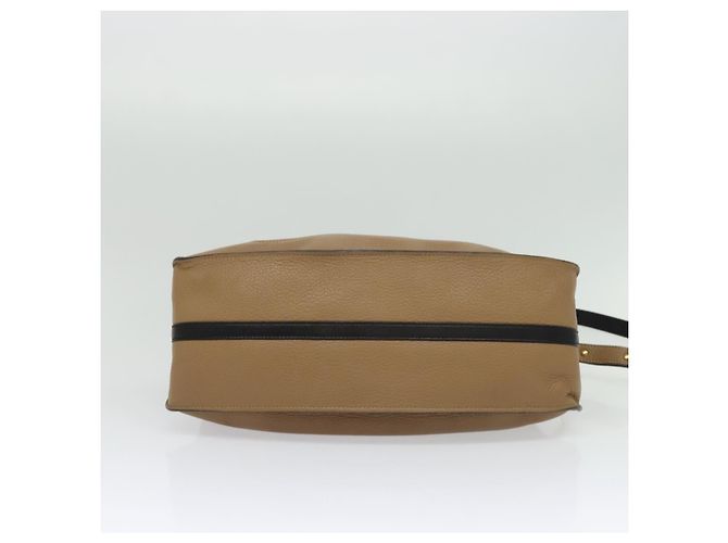 Chloé Borsa a mano in pelle Chloe Hailey 2 vie beige oro Auth am8424 D'oro - vista 5