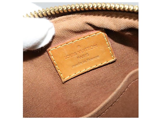 LOUIS VUITTON Monogram Palermo PM Tote Bag M40145 LV Auth MX407 Monogramm - Ansicht 10